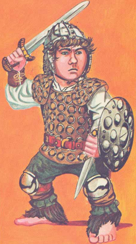 Hairfoot Halfling