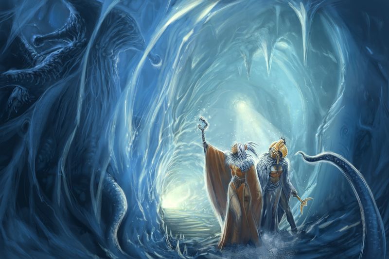 Frozen Elder Thing